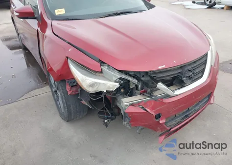 2017 Nissan Altima 2.5 Sv from USA, damaged, VIN 1N4AL3AP0HC150036